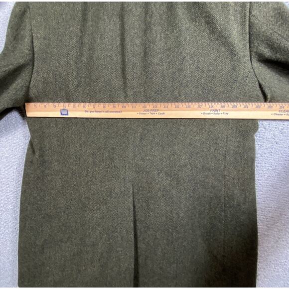 Lord & Taylor 100% Camel Hair Blazer Men’s 44 Jacket Dark Academia Professor USA - Picture 15 of 16